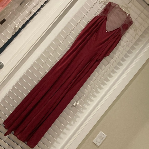 Vintage California Visions Evening Gown Dress - Picture 1 of 10
